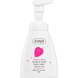 Ziaja Marshmallow mydło w piance do rąk i ciała 250 ml