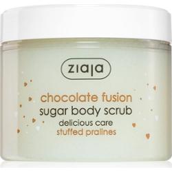 Ziaja Chocolate Fusion peeling cukrowy do ciała 300 ml