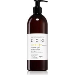 Ziaja Baltic Home Spa Wellness Vitality żel pod prysznic do twarzy, ciała i włosów 500 ml