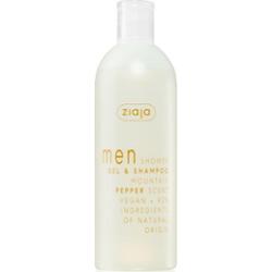 Ziaja Men żel pod prysznic do ciała i włosów dla mężczyzn Mountain Pepper 400 ml