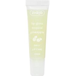 Ziaja Tropical Pineapple pielęgnujący błyszczyk do ust 12 ml