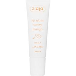 Ziaja Sunny Mango pielęgnujący błyszczyk do ust 12 ml