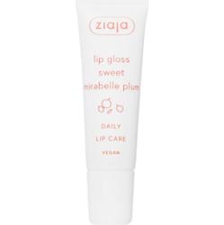 Ziaja Sweet Mirabelle Plum pielęgnujący błyszczyk do ust 12 ml