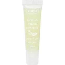 Ziaja Tropical Pineapple peeling cukrowy do ust 12 ml