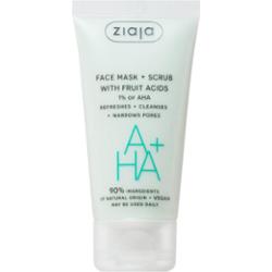Ziaja Face Mask + Scrub with Fruit Acids maska peelingująca 55 ml