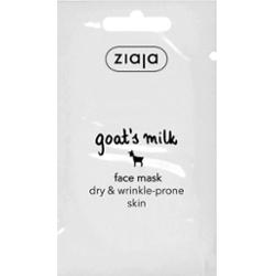 Ziaja Kozie Mleko maska mleczny kompres 7 ml