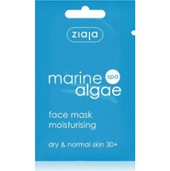 Ziaja Sopot Spa maseczka nawilżająca każdy rodzaj skóry delikatna pielęgnacja twarzy i szyi 7 ml