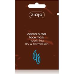 Ziaja Masło Kakaowe kremowa maseczka odżywcza do skóry normalnej, suchej i wrażliwej 7 ml