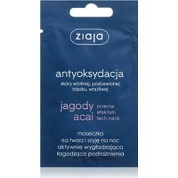 Ziaja Jagody Acai maseczka na twarz i szyję na noc 7 ml