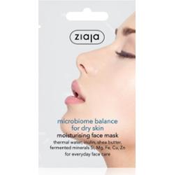 Ziaja Maseczki Mikrobiom Balans kremowa maska mikrobiom balans dla skóry suchej 7 ml