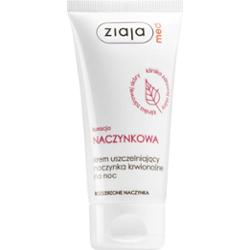 Ziaja Med Kuracja Naczynkowa krem uszczelniający naczynka krwionośne na noc 50 ml