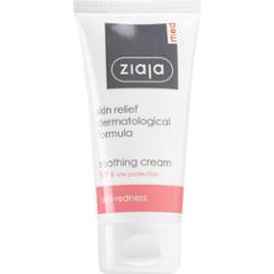 Ziaja Med Acne Lesions krem nawilżająco-kojący SPF 6 50 ml