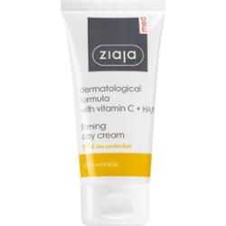 Ziaja Med Kuracja z Witaminą C+HA/P
 krem ujędrniający na dzień ochrona niska SPF 6 50 ml