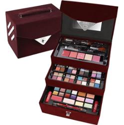 ZMILE COSMETICS Beauty Case Velvety kuferek kosmetyczny Dark Berry