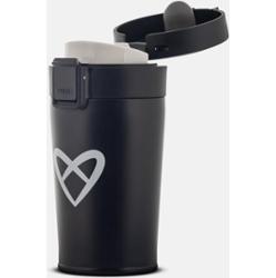 ZOE Insulated Coffee Bottle kubek termiczny kolor Black 300 ml