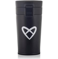 ZOE Insulated Coffee Bottle kubek termiczny kolor Black 300 ml
