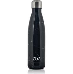 ZOE Stainless Steel Insulated Water Bottle butelka na wodę ze stali nierdzewnej kolor Black 500 ml