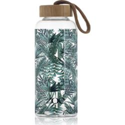 ZOE Bamboo Glass Bottle szklana butelka na wodę kolor Tropic green 550 ml
