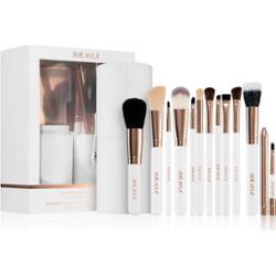 Zoë Ayla Makeup Brush Set 12 Piece zestaw pędzli z etui