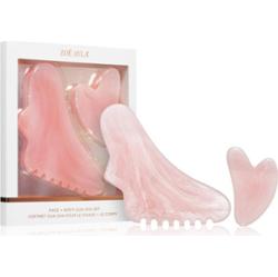 Zoë Ayla Face & Body Gua Sha Set akcesoria do masażu do twarzy i ciała