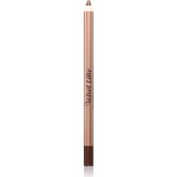 ZOEVA Velvet Love Eyeliner Pencil kredka do oczu odcień Metallic Chocolate 1.2 g