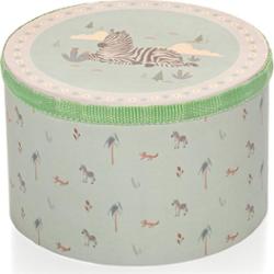 Zopa Wooden Drum zabawka muzyczna z drewna Pink 1 szt.