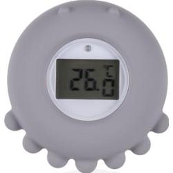 Zopa Silicone Digital Thermometer 2in1 termometr cyfrowy do wanny Dove Grey 1 szt.