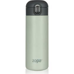 Zopa Thermo Bottle termos ze słomką Pistacio Green 400 ml