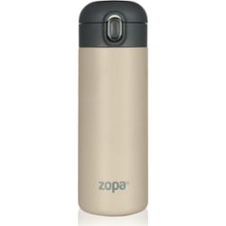 Zopa Thermo Bottle termos ze słomką Cookie Beige 400 ml
