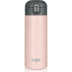 Zopa Thermo Bottle termos ze słomką Candy Pink 400 ml