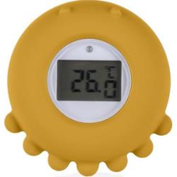 Zopa Silicone Digital Thermometer 2in1 termometr cyfrowy do wanny Mustard Yellow 1 szt.