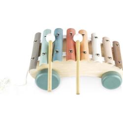Zopa Wooden Pull Xylophone cymbałki do ciągnięcia z drewna 1 szt.