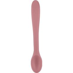Zopa Silicone Spoon łyżeczka 6 m+ Old Pink 1 szt.