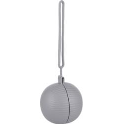 Zopa Silicone Pacifier Case Closable pojemnik na smoczek 0 m+ Dove Grey 1 szt.