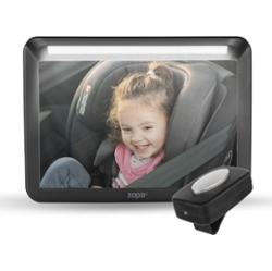 Zopa Mirror with LED Lighting Deluxe lusterko z podświetleniem LED 1 szt.