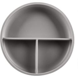 Zopa Silicone Divided Plate talerz dzielony z przyssawką Dove Grey 1 szt.