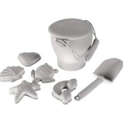 Zopa Silicone Beach Set zestaw dla dzieci Dove Grey 6 m+ 1 szt.