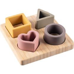 Zopa Silicone Bamboo Puzzle układanka edukacyjna Multicolor 1 szt.