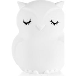 Zopa Silicone LED Lamp with Music Size L światełko nocne z melodią Owl 1 szt.
