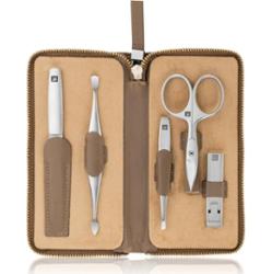 Zwilling Twinox Taupe zestaw do manicure