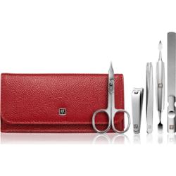 Zwilling Classic Inox zestaw do manicure + skórzane etui