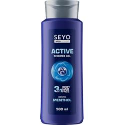 Seyo Żel Pod Prysznic Active 500Ml