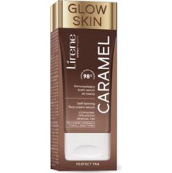 Lirene Perfect Tan Samoopalający Krem-Serum Do Twarzy Caramel 50 Ml