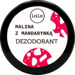 La-Le Dezodorant w kremie Malina z Mandarynką 50 ml