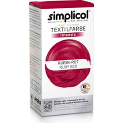 Simplicol Barwnik Do Tkanin Intensywny Rubinowoczerwony 560G