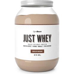 GymBeam Just Whey czekoladowy koktajl mleczny 1000 g