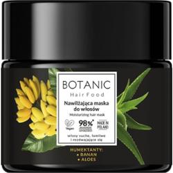Botanic HairFood Maska Nawilżająca do włosów 400ml