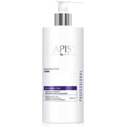 APIS - Exosomes PRO Biostimulating Toner, 500 ml - biostymulujący tonik z roślinnymi egzosomami i egzopolisacharydami morskimi