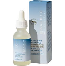 Balneokosmetyki Biosiarczkowe Serum niwelujące niedoskonałości twarzy wygładzające niacinamide 5% 30ml