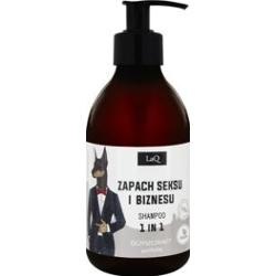 LaQ Doberman szampon oczyszczający o działaniu nawilżającym 300 ml